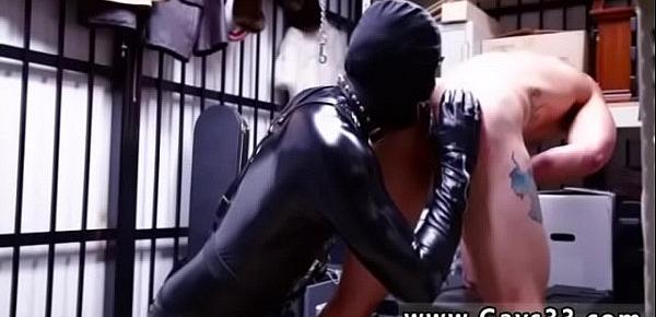  Straight young boy nude gay Dungeon sir with a gimp